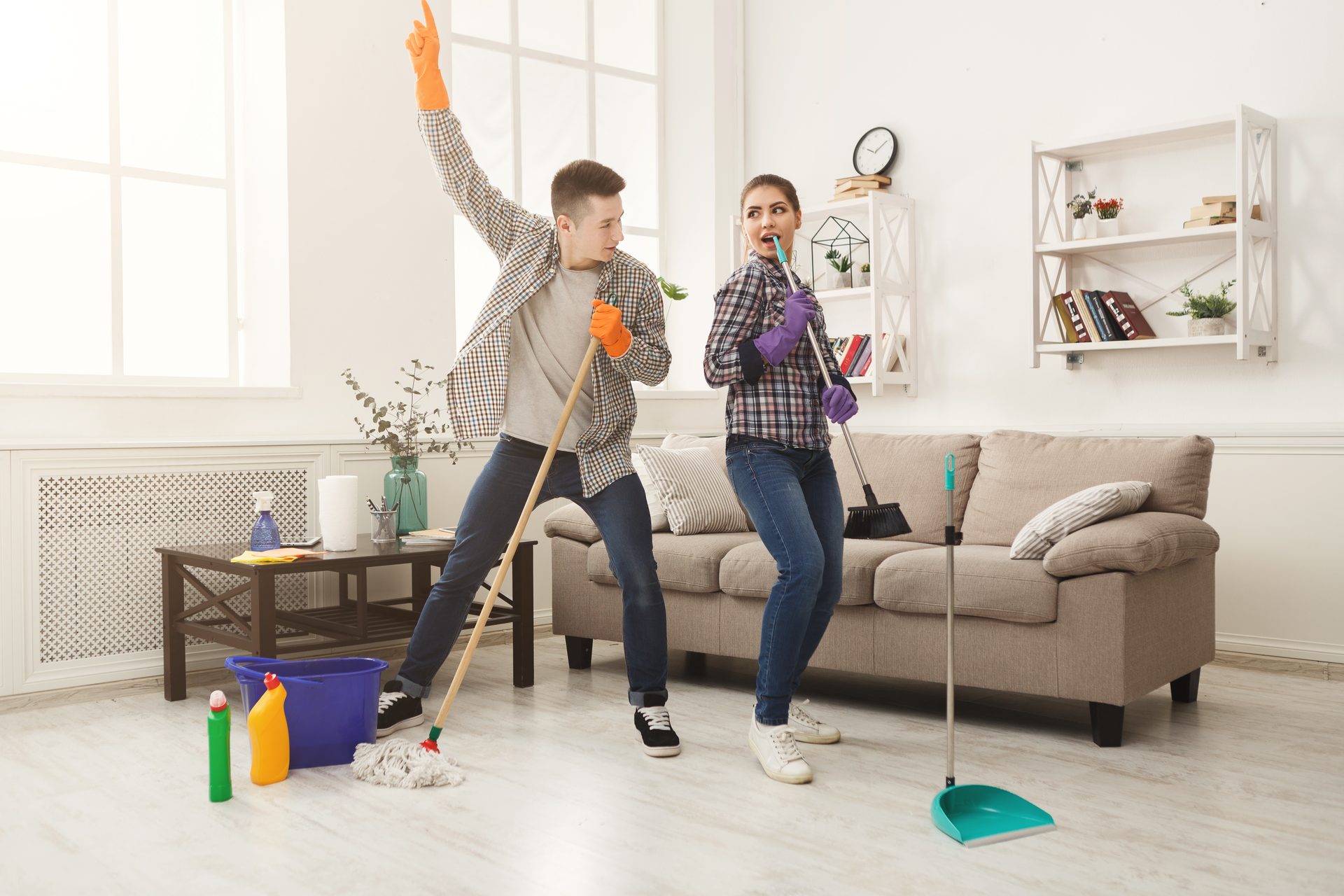 Easier cleaning, better life — EZI cleaning products