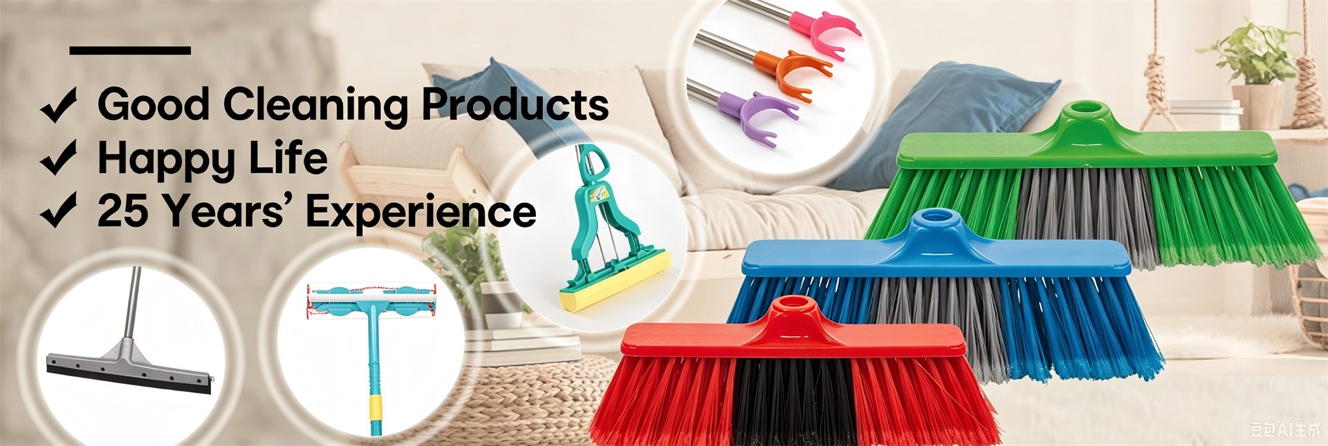 Good cleaning products, happy life — EZI cleaning products