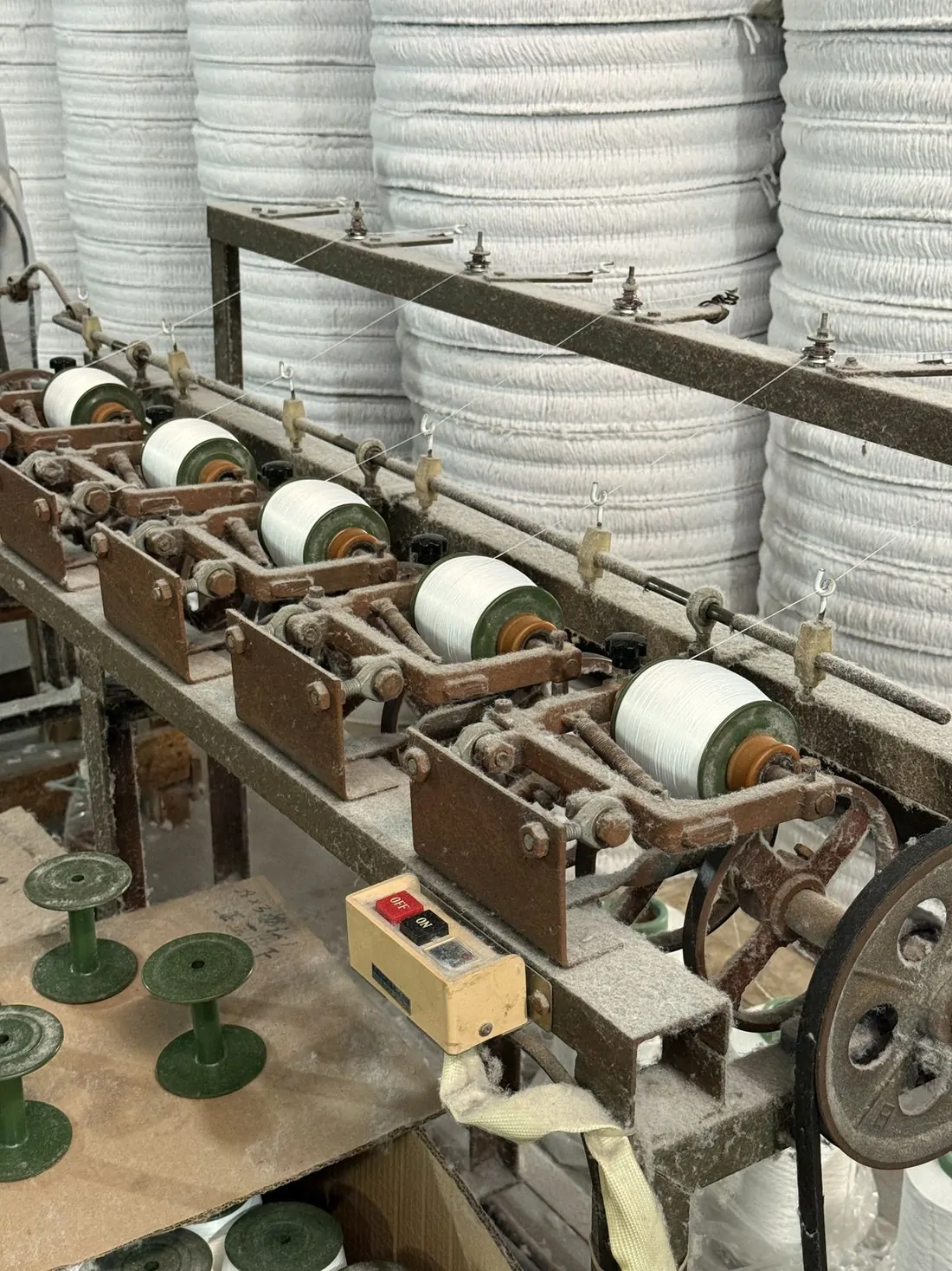 Factory workshop