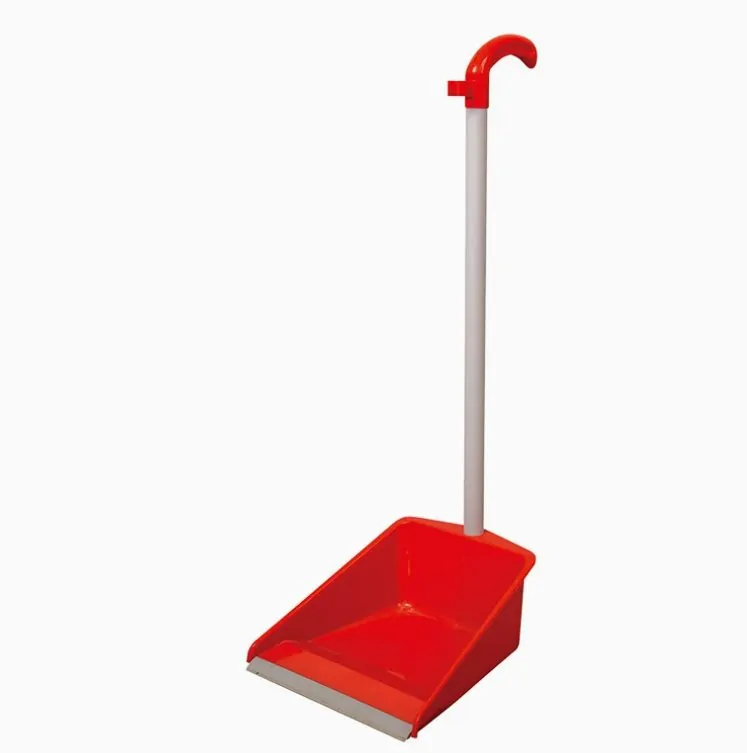 Plastic dustpan and garbage scoop made by EZI Cleaning